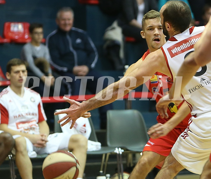 Basketball ABL 2016/17, Grunddurchgang 16.Runde BC Vienna vs. WBC wels


