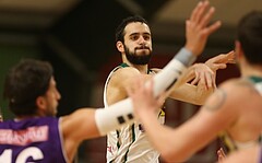 Basketball CUP 2017/18, 2.Runde D.C. Timberwolves vs. Dornbirn Lions


