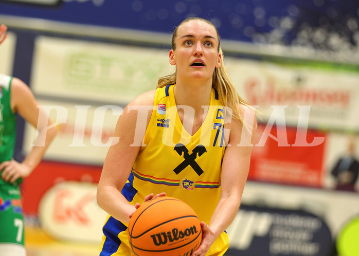 Basketball Damen Superliga 2023/24, Finale Spiel 1 SKN St. Pölten vs. UBI Graz