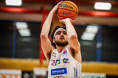 Basketball, win2day Basketball Superliga 2024/25, Grunddurchgang 8.Runde, SKN St. Pölten, Flyers Wels, Andrew Sims (32)