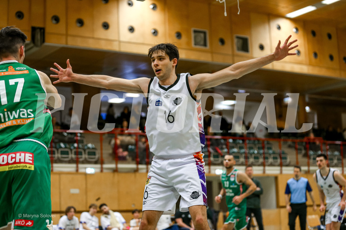 Basketball Zweite Liga 2024/25, Grunddurchgang 14.Runde Vienna United vs. Future Team Steiermark