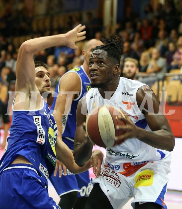 Basketball ABL 2018/19, Supercup 2018 Kapfeneberg Bulls vs. Gmunden Swans


