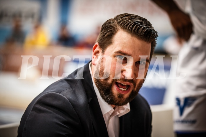 Basketball, ABL 2018/19, Grunddurchgang 27.Runde, Oberwart Gunners, BC Vienna, Horst Leitner (Coach) Basketball, ABL 2018/19, Grunddurchgang 27.Runde, Oberwart Gunners, BC Vienna, Horst Leitner (Coach)