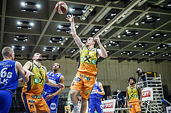 Basketball, Admiral Basketball Superliga 2019/20, Grunddurchgang 9.Runde, UBSC Graz, Oberwart Gunners, Anton Maresch (8)