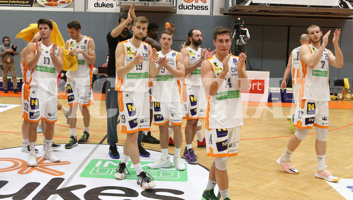 Basketball Superliga 20120/21, Grunddurchgang 5.Runde Klosterneuburg Dukes vs. Traiskirchen Lions


