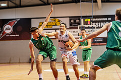 Basketball, Basketball Zweite Liga 2022/23, Playoff Viertelfinale Spiel 1, Blackbirds G