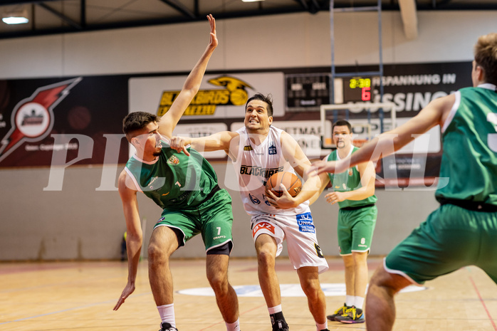 Basketball, Basketball Zweite Liga 2022/23, Playoff Viertelfinale Spiel 1, Blackbirds G