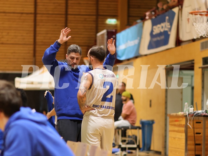 Basketball Zweite Liga 2023/24, Grunddurchgang 13.Runde Raiders Tirol vs. BBU Salzburg


