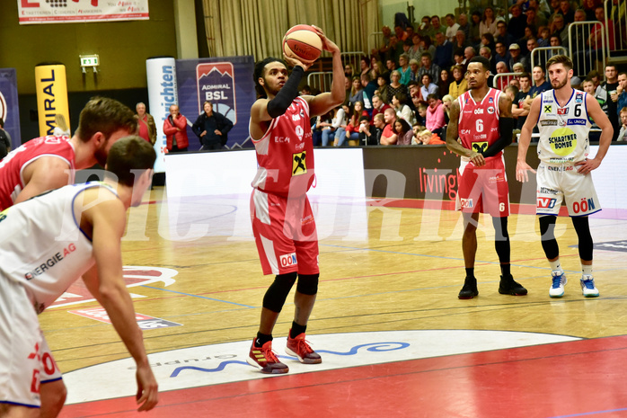 Basketball Superliga 2019/20, Grunddurchgang 18. Runde Flyers Wels vs. Gmunden Swans


