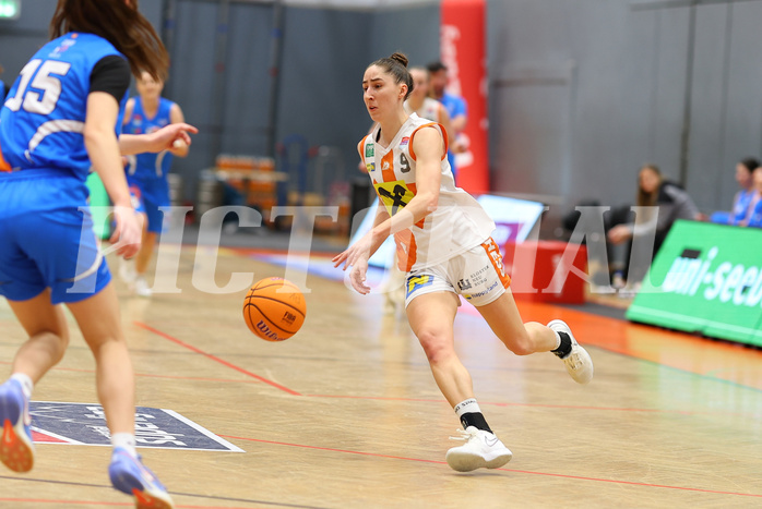 Basketball Damen Superliga 2024/25, 12.Runde BK Duchess Klosterneuburg vs. DBB Wels


