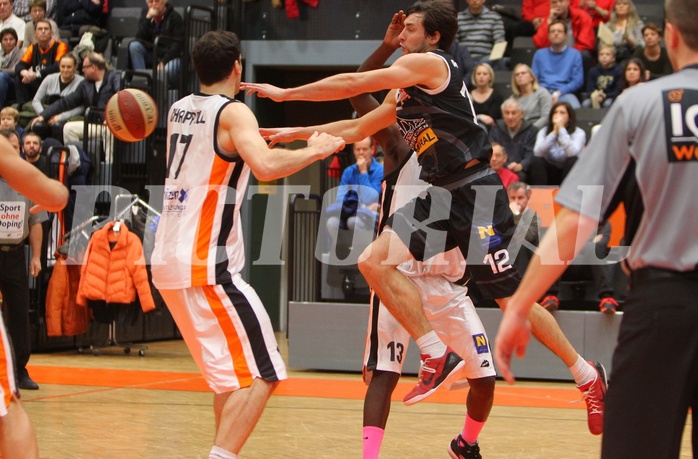 Basketball ABL 2015/16 Grunddurchgang 16.Runde BK Dukes Klosterneuburg vs. Traiskirchen Lions


