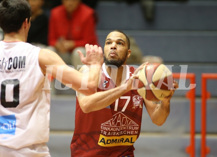 Basketball ABL 2016/17, Grunddurchgang 27.Runde Traiskirchen Lions vs. WBC wels


