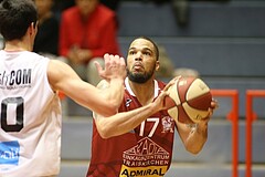 Basketball ABL 2016/17, Grunddurchgang 27.Runde Traiskirchen Lions vs. WBC wels


