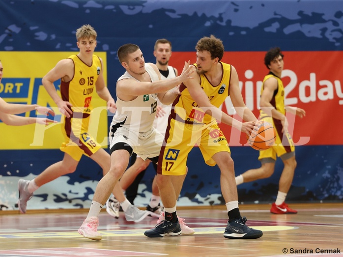 Basketball Zweite Liga 2024/25, Grunddurchgang 17.Runde Traiskirchen Lions NextGen vs. Raiders Tirol


