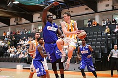 Basketball ABL 2016/17, Grunddurchgang 30.Runde BK Dukes Klosterneuburg vs. Oberwart Gunners


