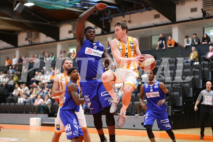 Basketball ABL 2016/17, Grunddurchgang 30.Runde BK Dukes Klosterneuburg vs. Oberwart Gunners