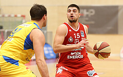 Basketball Superliga 2019/20, Grunddurchgang 16.Runde St.Pölten vs. BC Vienna