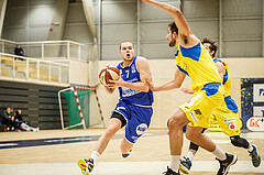 Basketball, bet-at-home Basketball Superliga 2020/21, Grunddurchgang 15. Runde, SKN St. Pölten Basketball, Oberwart Gunners, Sebastian Käferle (7)