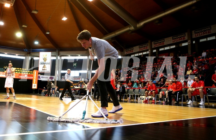 Basketball ABL 2016/17, Playoff VF Spiel 1 BC Vienna vs. WBC Wels


