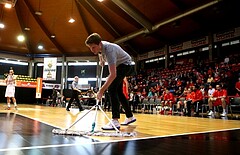 Basketball ABL 2016/17, Playoff VF Spiel 1 BC Vienna vs. WBC Wels


