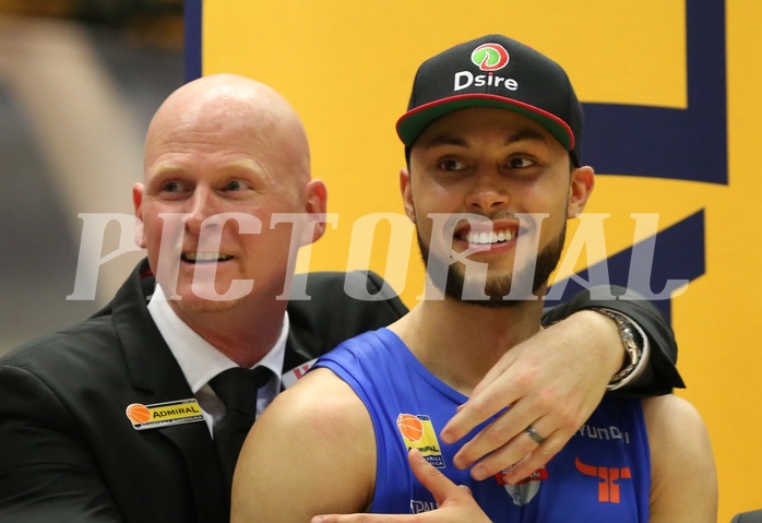 Basketball ABL 2018/19, Playoff Finale Spiel 3 Gmunden Swans vs. Kapfenberg Bulls


