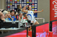 Basketball Superliga 2024/25, Grunddurchgang 9.Runde, DBB Wels vs Vienna United,

