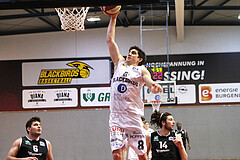 Basketball 2.Bundesliga 2020/21 Grunddurchgang 12.Runde  Jennersdorf Blackbirds vs RAIDERS Tirol