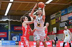 Basketball, Superliga 2024/25, Plazierungsrunde 1.Runde, Flyers Wels vs. Traiskirchen Lions,
