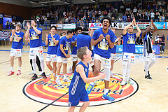 Basketball Superliga 2024/25, Playoffs, Halbfinale Spiel 3 Oberwart Gunners vs. Traiskirchen Lions


