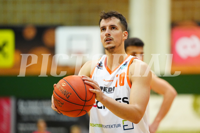 Basketball Superliga 2022/23, Grunddurchgang, 5. Spiel , Fuerstenfeld vs. St.Poelten
