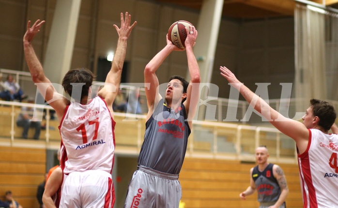 Basketball 2.Bundesliga 2016/17, Grunddurchgang 4.Runde UBC St.Pölten vs. Villach Raiders


