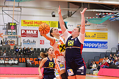 Basketball Damen Superliga 2023/24, Grunddurchgang Spiel 4 BK Duchess Klosterneuburg vs. SKN St.Pölten


