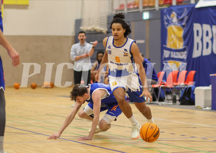 Basketball Zweite Liga 2024/25, Grunddurchgang 13.Runde BBU Salzburg vs. Kufstein Towers