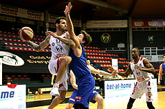 Basketball Superliga 20120/21, 1. Qualifikationsrunde BC Vienna vs. D.C. Timberwolves