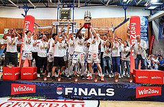 Basketball Superliga 2024/25, Playoffs, Finale Spiel 3 Oberwart Gunners vs. BBC Nord Dragonz


