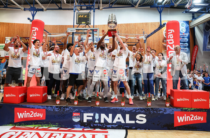 Basketball Superliga 2024/25, Playoffs, Finale Spiel 3 Oberwart Gunners vs. BBC Nord Dragonz


