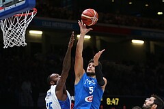 Basketball Eurobasket 2015  Team Israel vs. Team Italy


