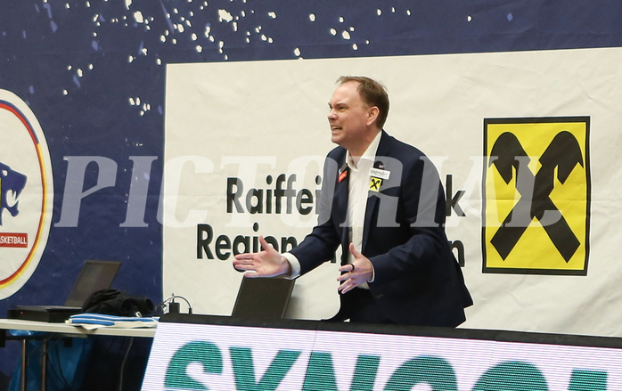 Basketball Superliga 2022/23, Grunddurchgang 6.Runde SKN St.Pölten vs. Gmunden Swans