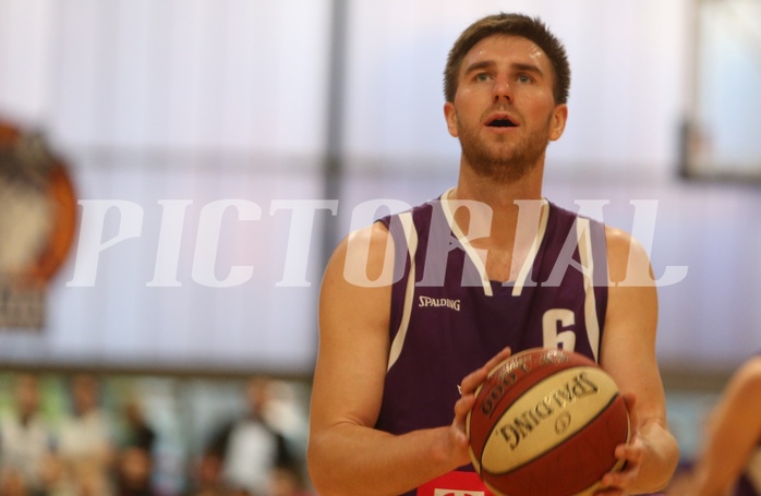 Basketball 2.Bundesliga 2017/18, Playoff HF Spiel 1 D. C. Timberwolves vs. Mattersburg Rocks


