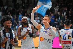 Basketball Superliga 2024/25, Grunddurchgang 15.Runde Oberwart Gunners vs. SKN St.Pölten



