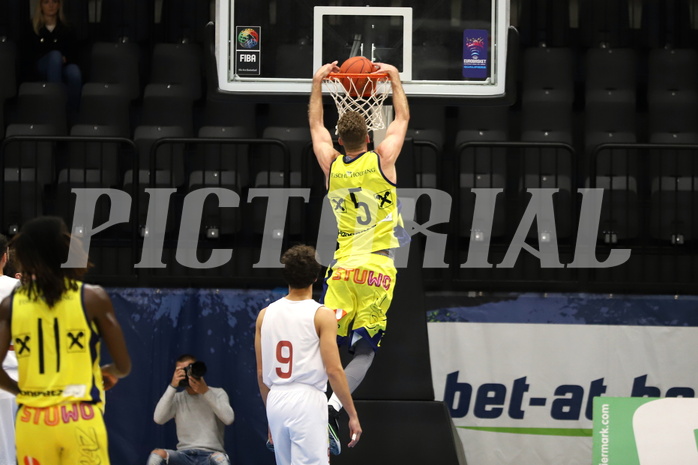 Basketball Superliga 2021/22, Grunddurchgang 5.Runde UBSC Graz vs. Traiskirchen Lions
