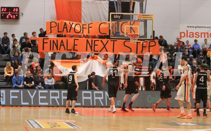 Basketball ABL 2015/16 Grunddurchgang 34.Runde BK Dukes Klosterneuburg vs. Traiskirchen Lions