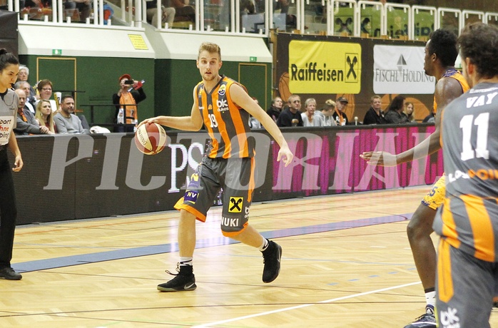 Basketball ABL 2017/18 Grunddurchgang 4.Runde  Fürstenfeld Panthers vs Dukes Klosterneuburg
