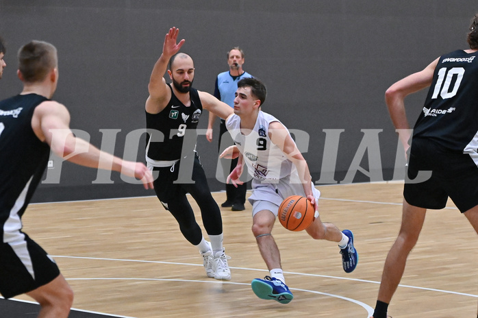 Basketball Zweite Liga 2024/25,Grunddurchgang
14.Runde, Upper Austrian Ballers vs Raiders Tirol,

