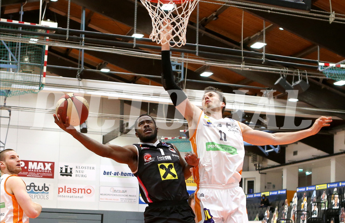 Basketball Superliga 2020/21, 6. Plazierungsrunde Klosterneuburg Dukes vs. Flyers Wels