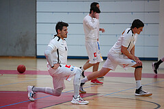 Basketball 2. Liga 2021/22, Grundduchgang 7.Runde , Jennersdorf vs. Basket Flames


