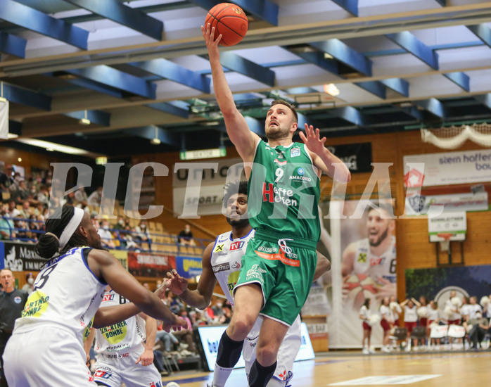 Basketball Superliga 2021/22, 4.Plazierungsrunde Gmunden Swans vs. Kapfenberg Bulls


