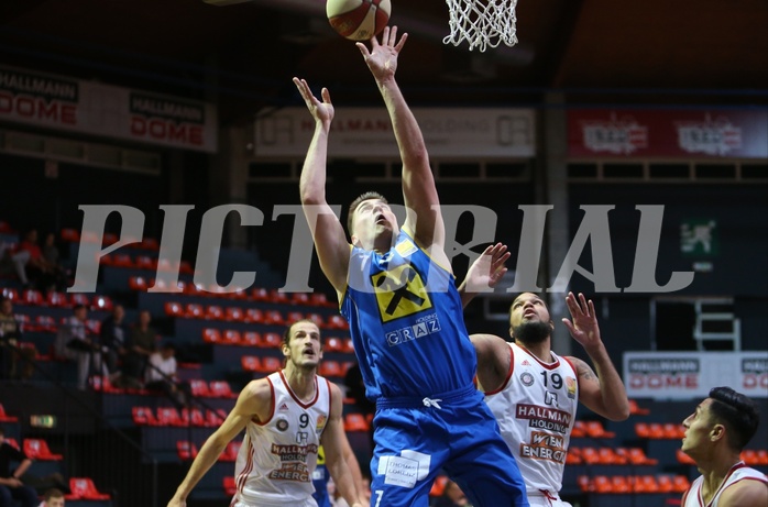 Basketball ABL 2017/18, Grunddurchgang 7.Runde BC Vienna vs. UBSC Graz


