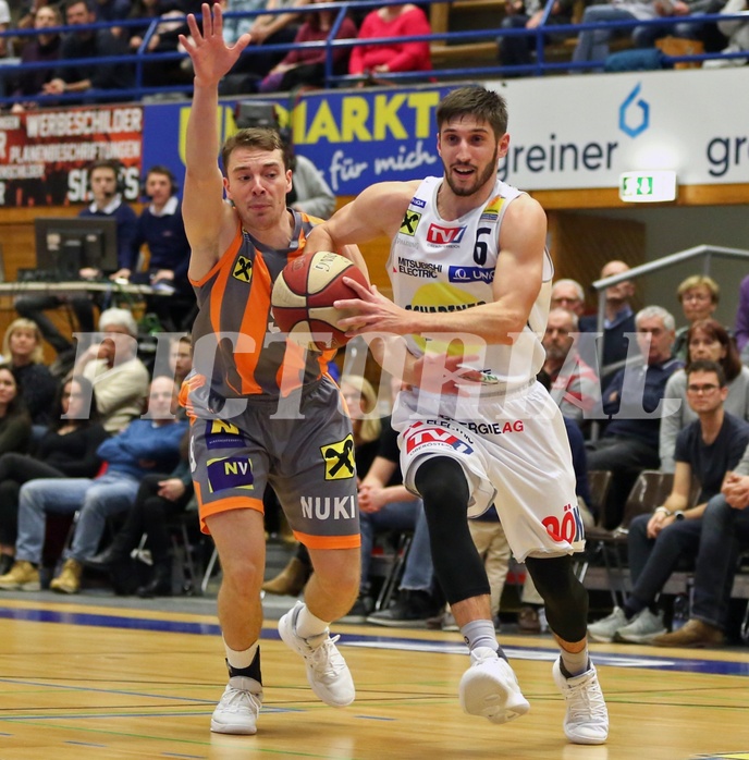 Basketball ABL 2018/19, Grunddurchgang 24.Runde Gmunden Swans vs. BK Dukes


