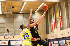 Basketball Austria Cup 2021/22, Viertelfinale SKN St.Pölten vs. Flyers Wels


